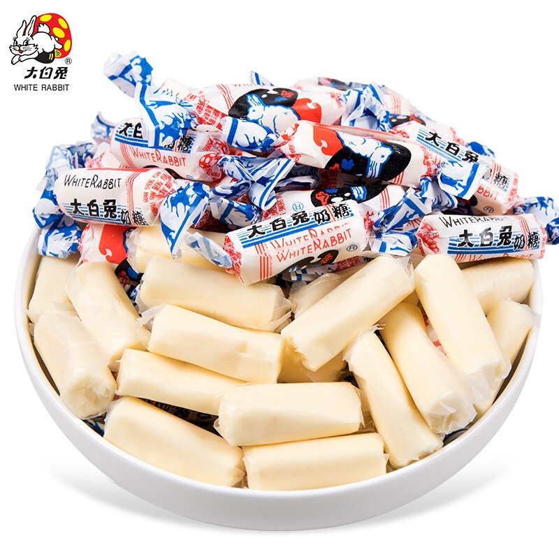 大白兔原味奶糖