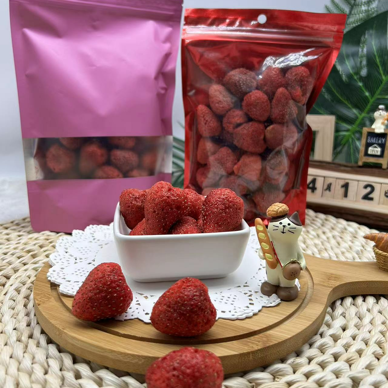 【熱銷】脆脆草莓凍乾