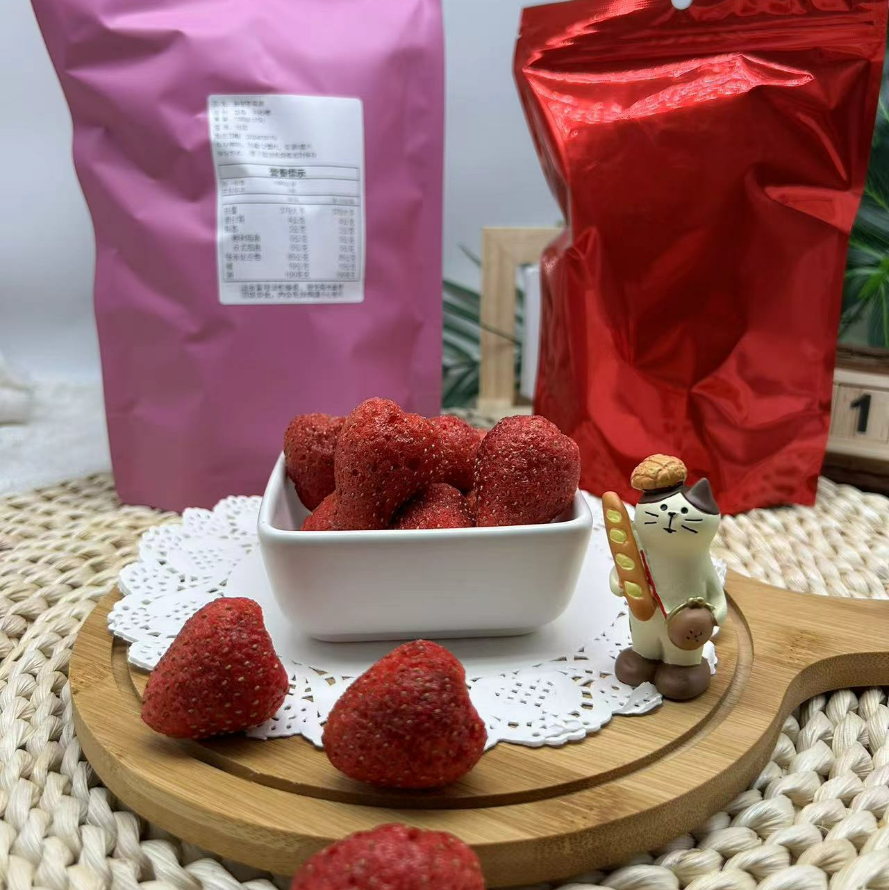 【熱銷】脆脆草莓凍乾