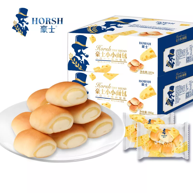 【熱銷】豪士小小麵包