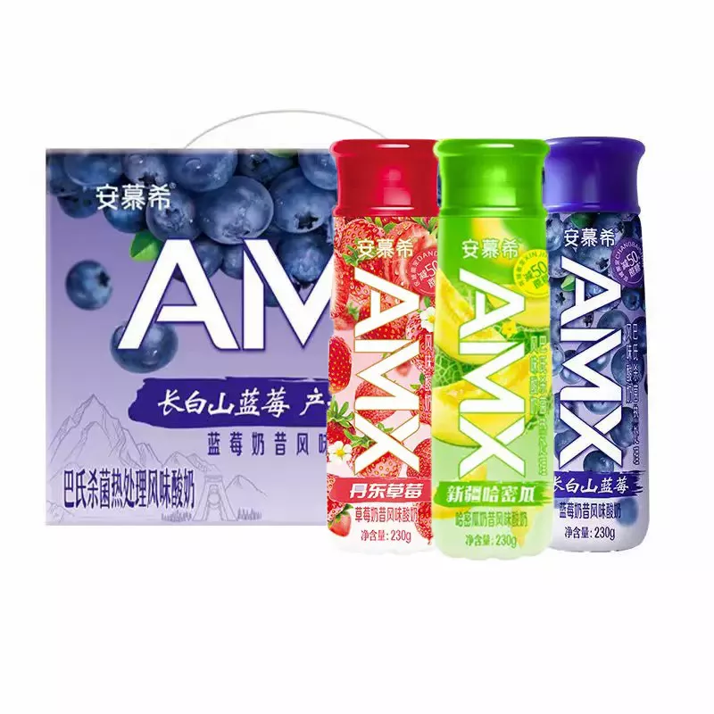 安慕希AMX高端酸奶