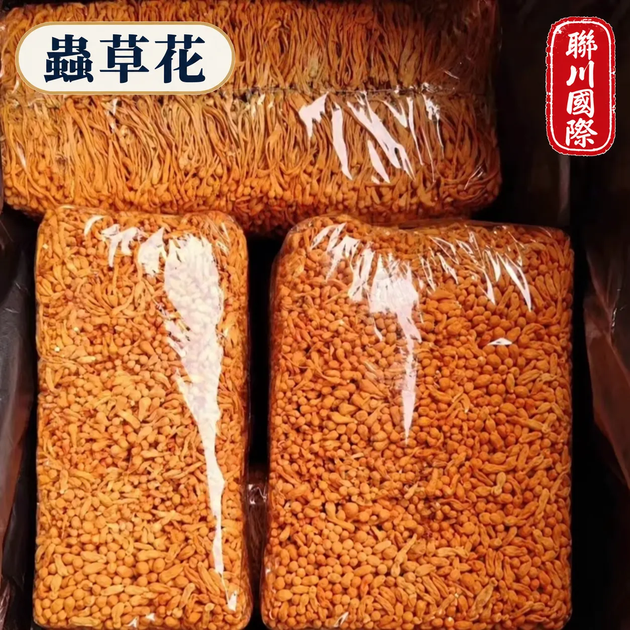 蟲草花散裝10kg