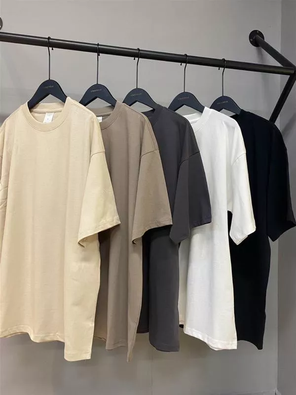 ︎ ✈️部分現貨🔥【𝐒𝐓𝐔𝐃𝐈𝐎.𝐃男裝代購】韓版基本款Oversize寬鬆百搭素色短T/5色