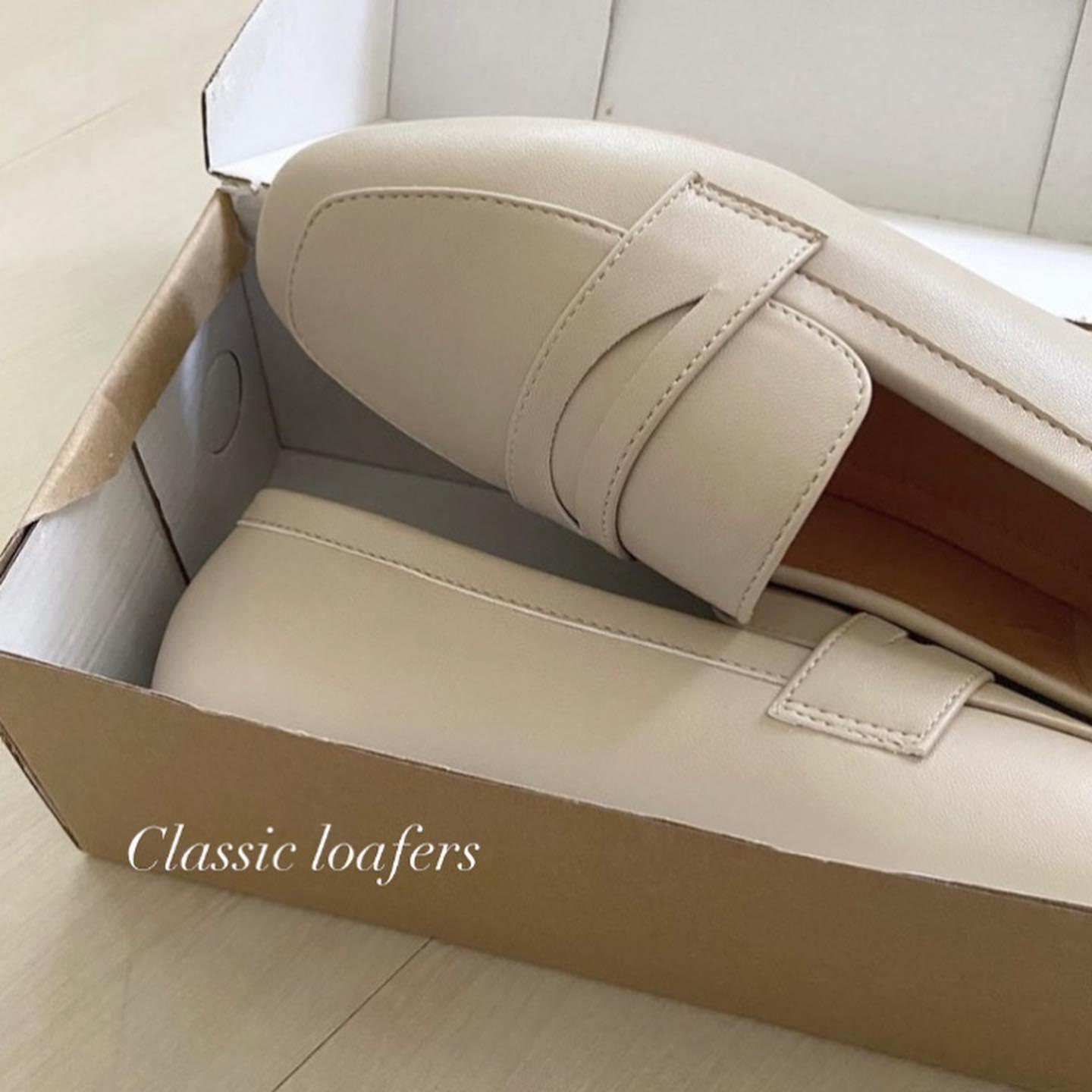 Classic loafer