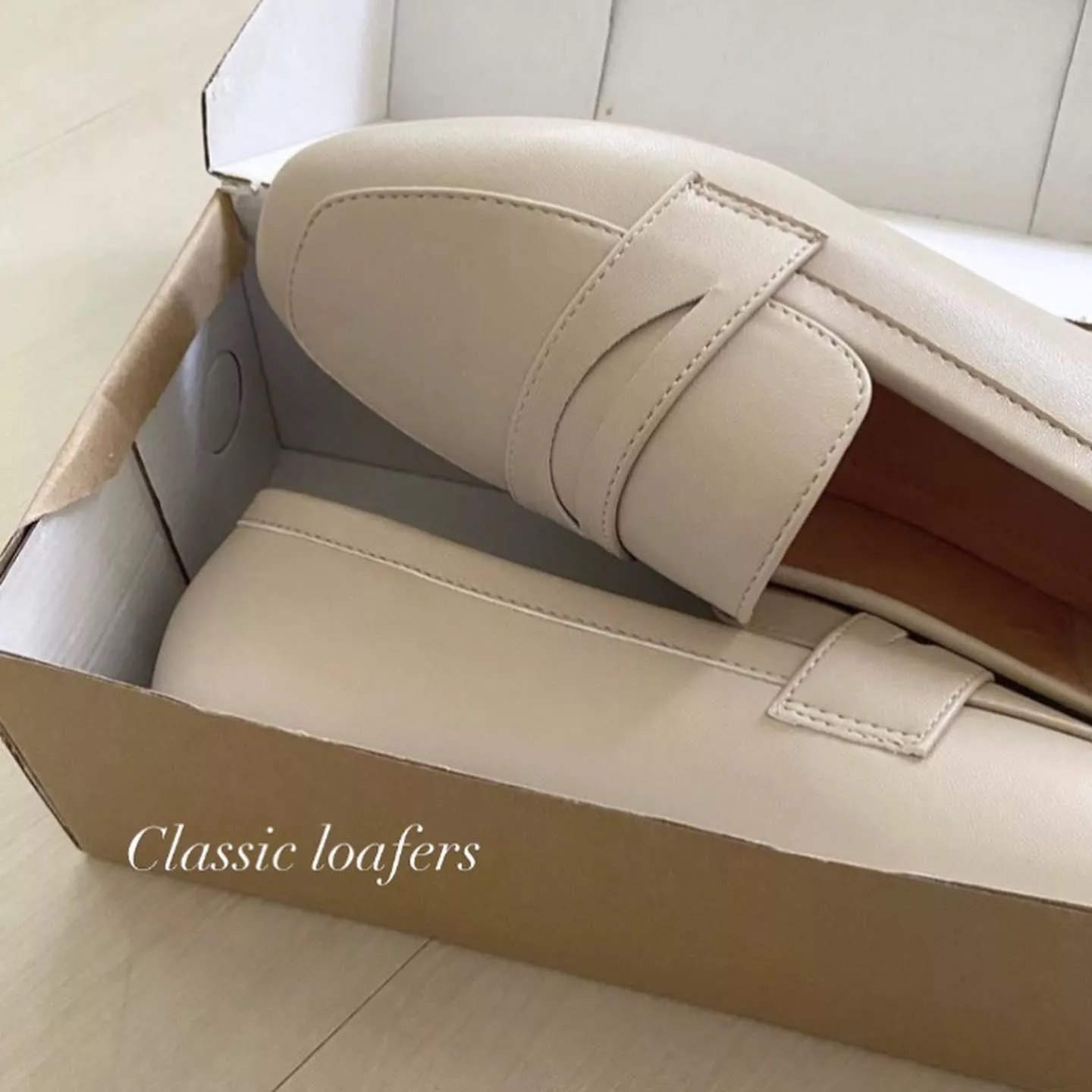 Classic loafer