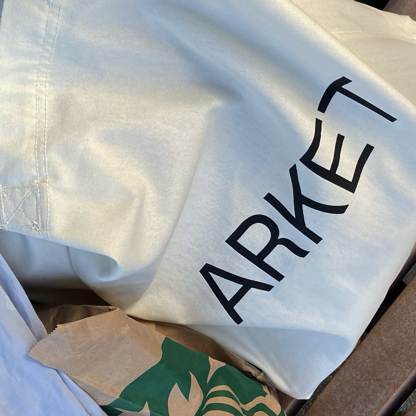 ARKET 帆布袋