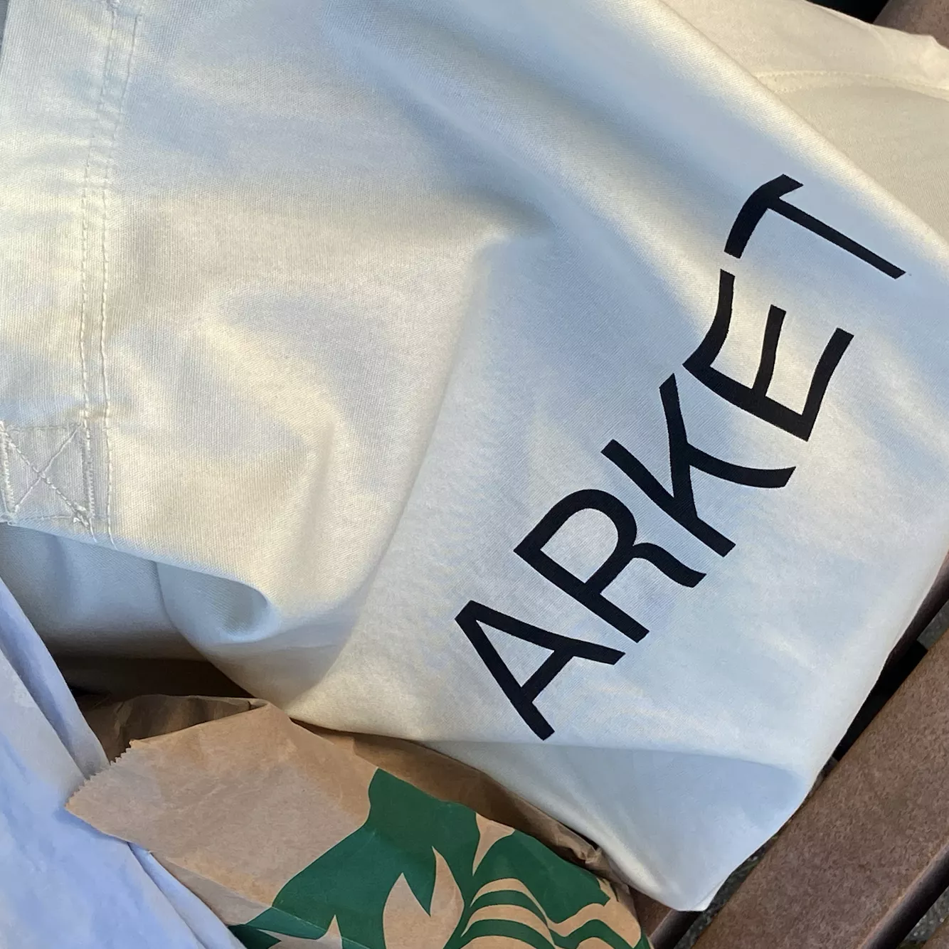 ARKET 經典帆布袋
