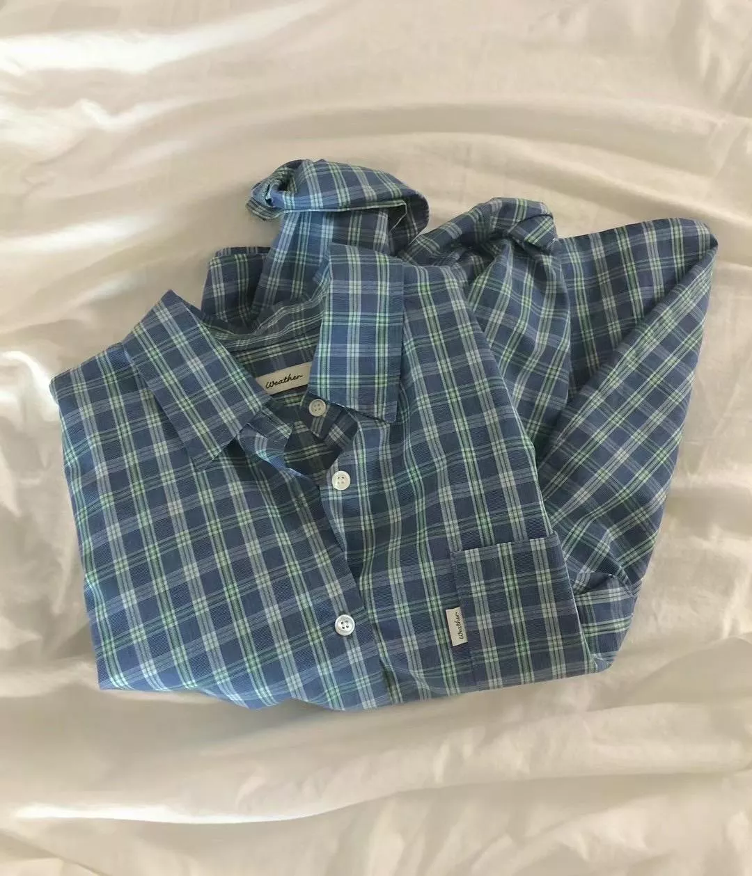 vintage check shirt