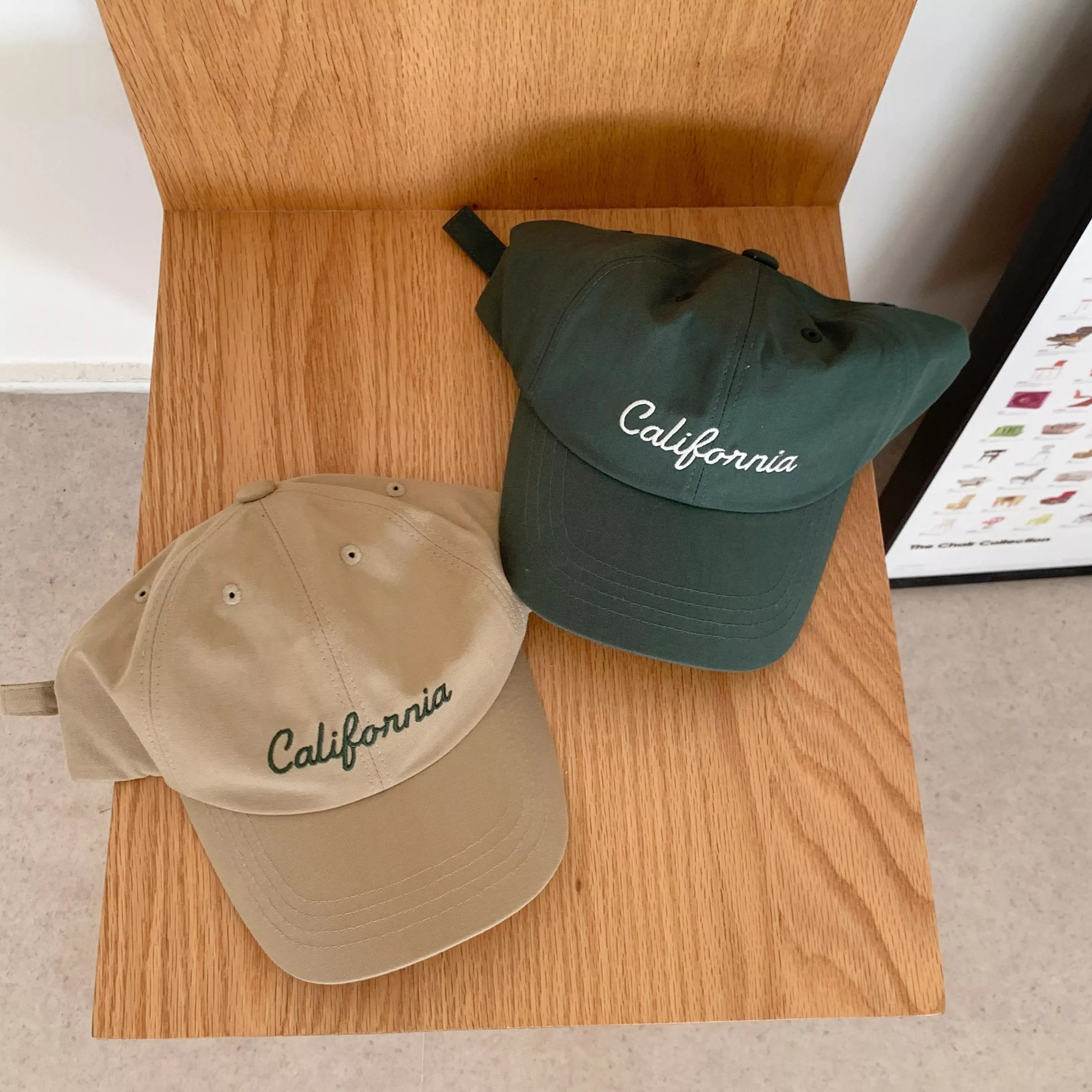 California cap