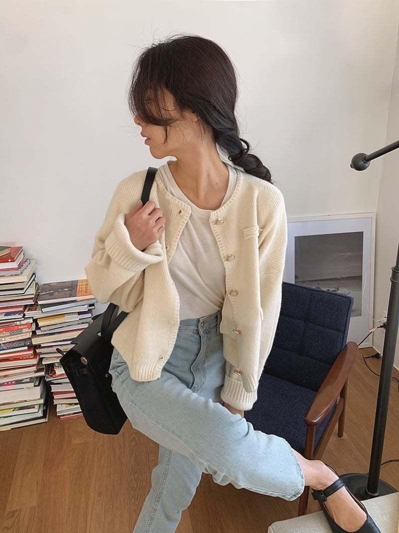 Bunny cardigan