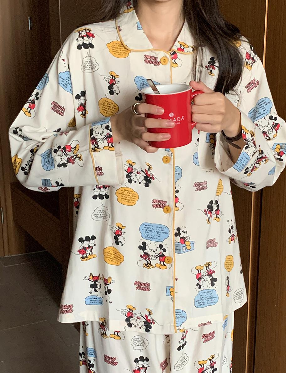 Micky pajama set