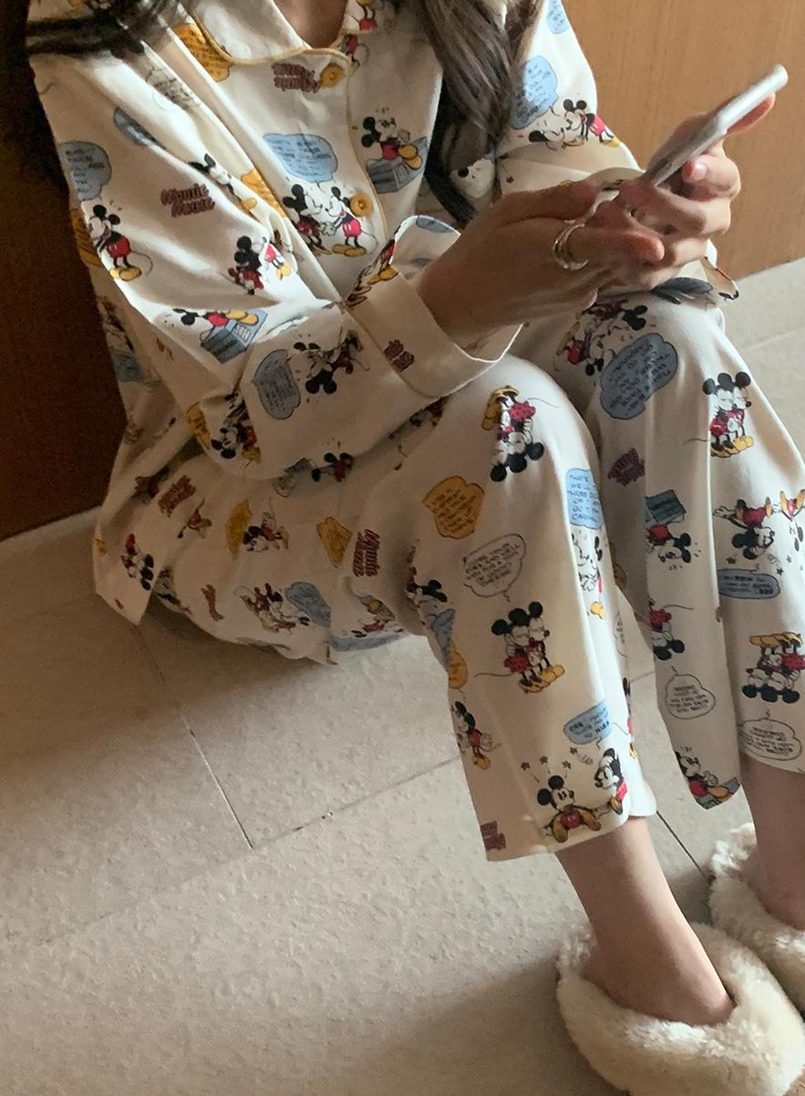 Micky pajama set