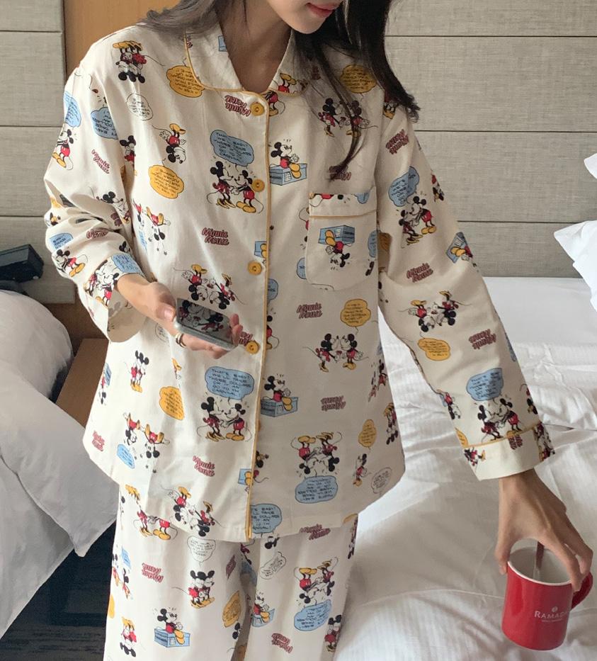 Micky pajama set