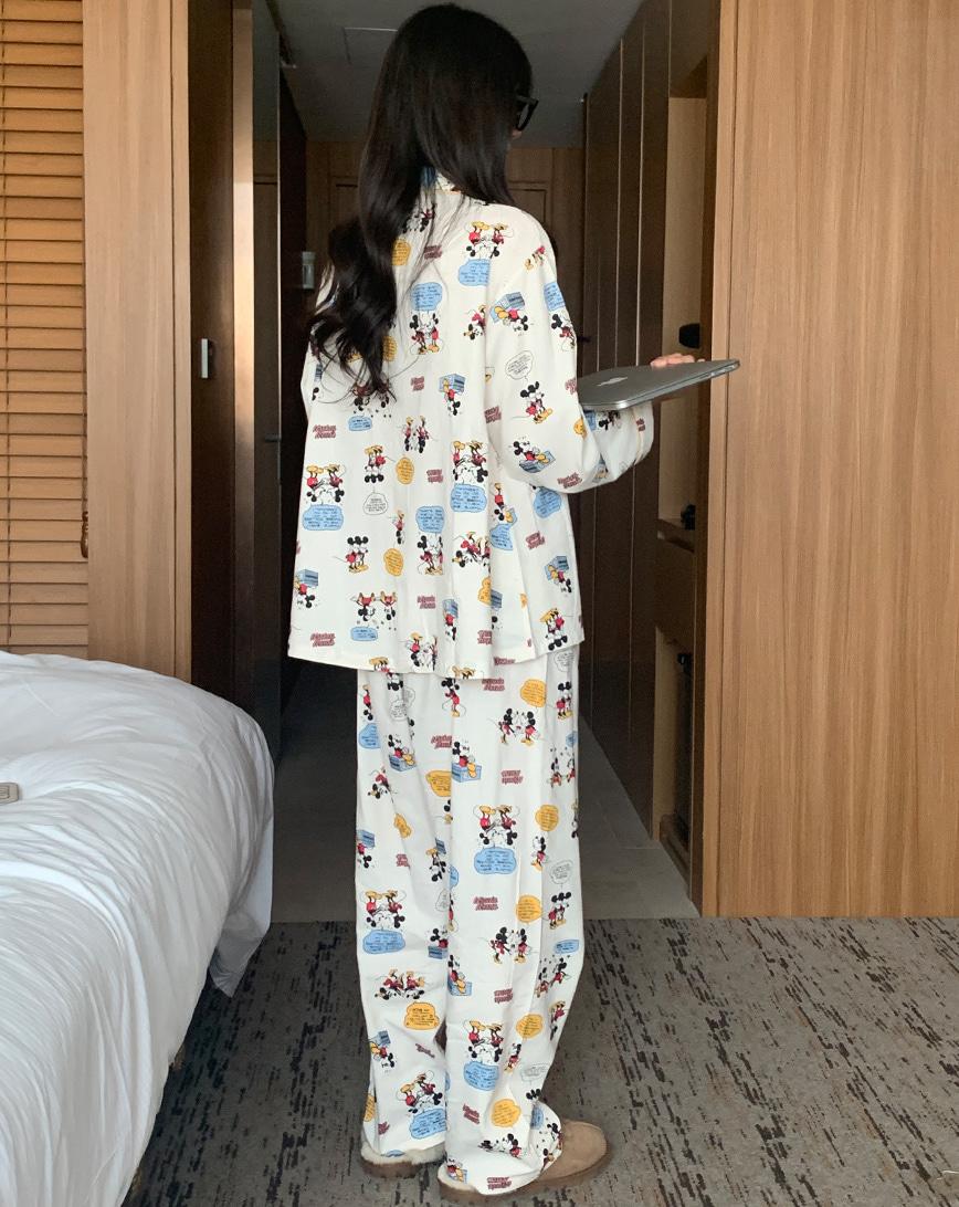 Micky pajama set