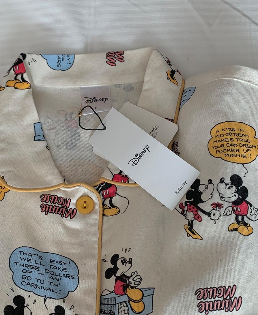 Micky pajama set