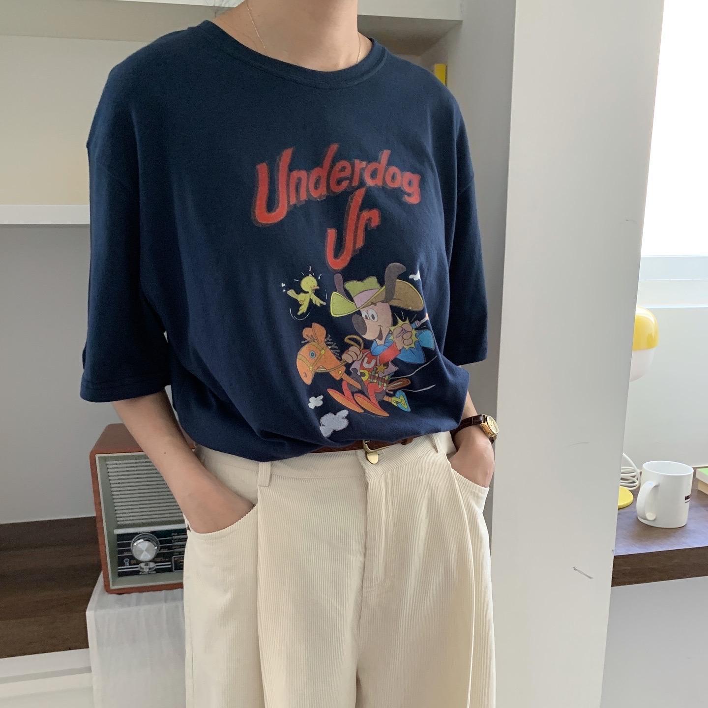 Underdog tee