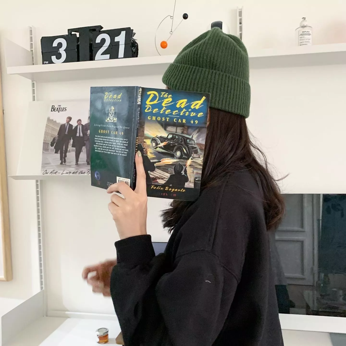 簡約小圓毛帽 (WOOL)