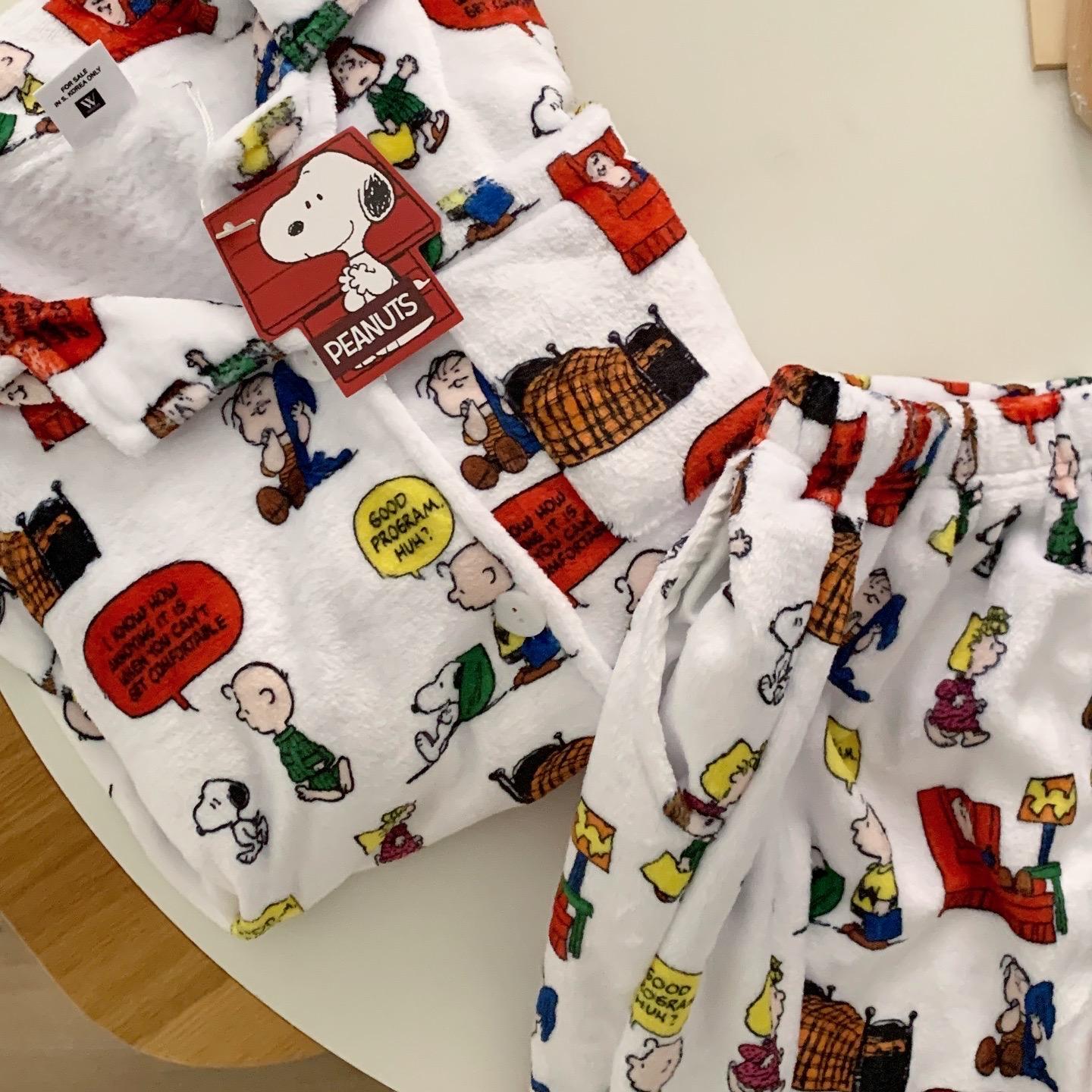 Snoopy pajama set