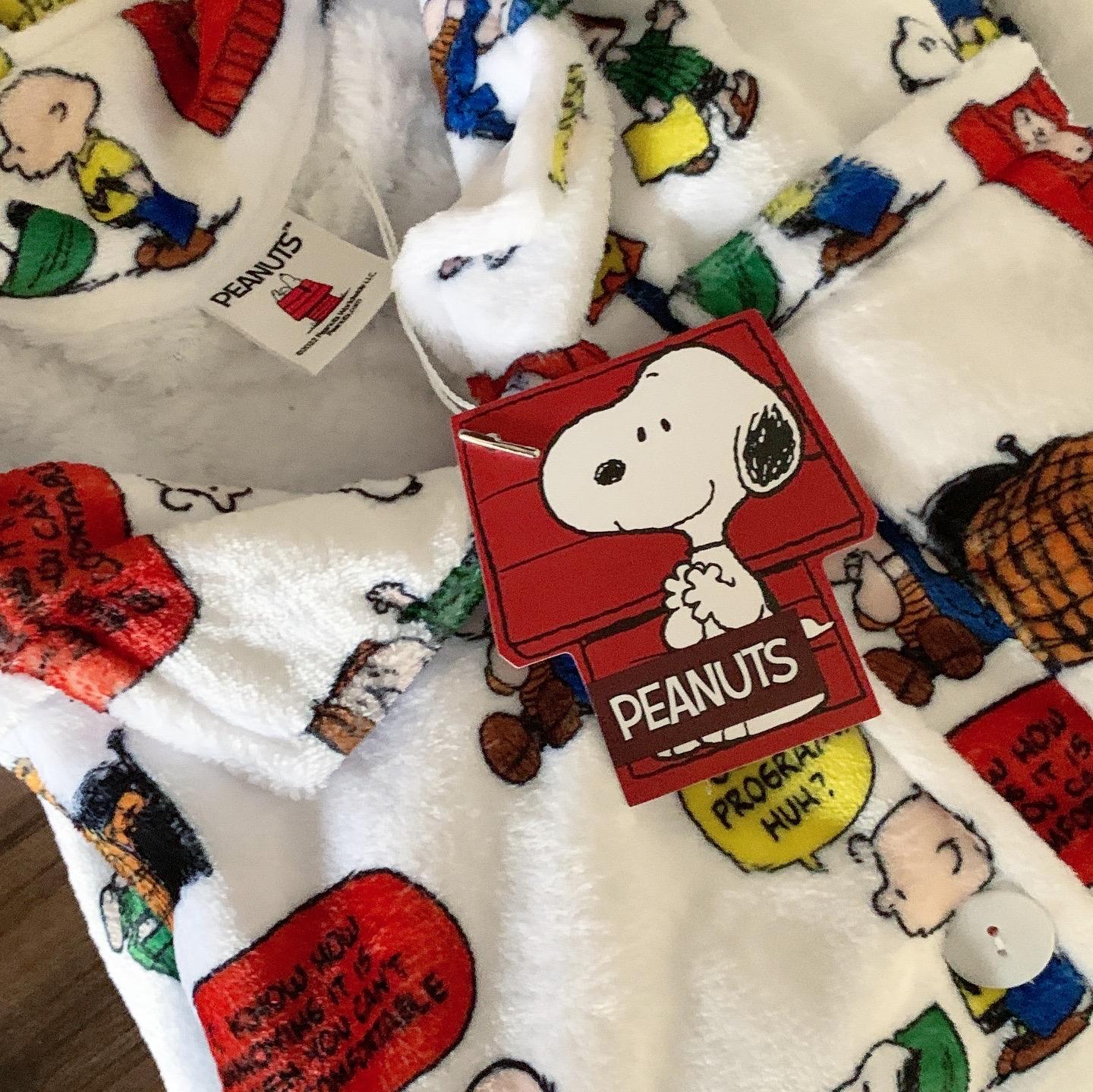 Snoopy pajama set