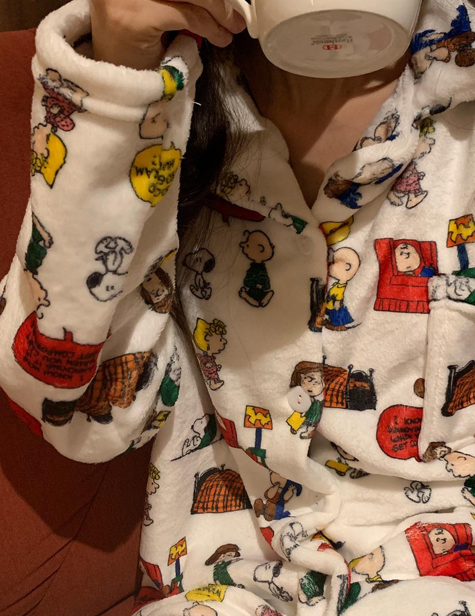 Snoopy pajama set