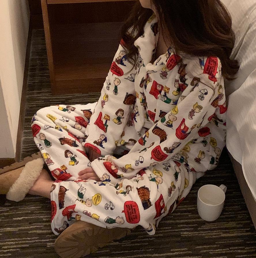 Snoopy pajama set