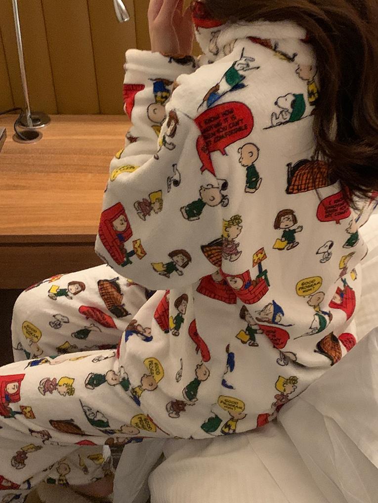 Snoopy pajama set