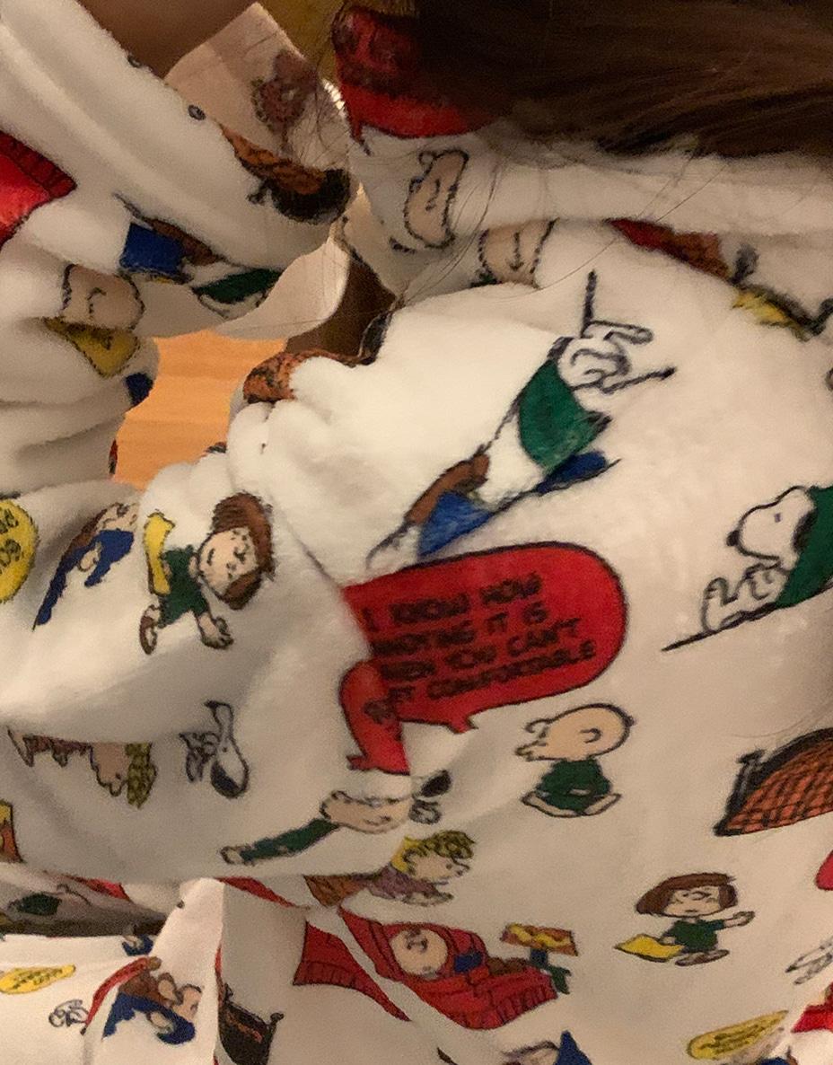 Snoopy pajama set