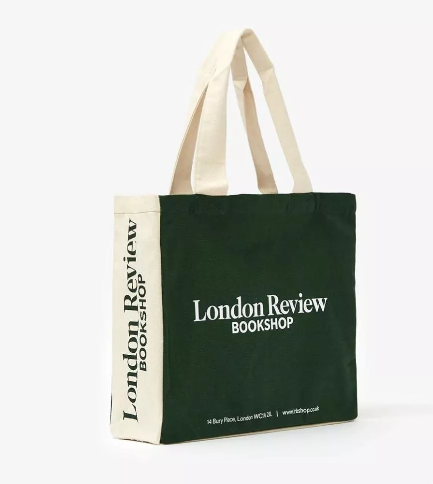 倫敦帶回 🇬🇧 London review bookstore ecobag