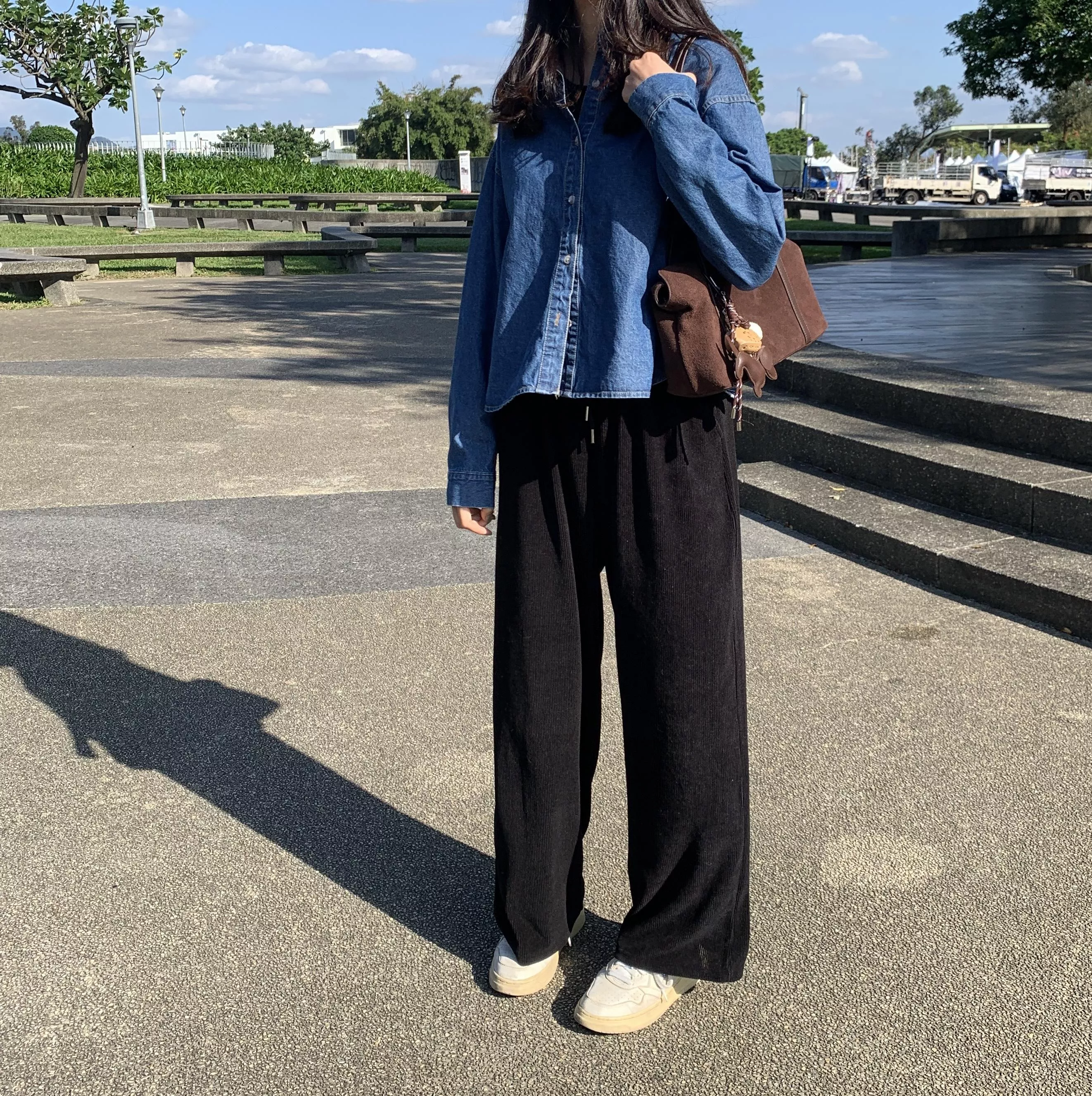 搭飛機必備這件褲(秋冬款❤高個同學必收)