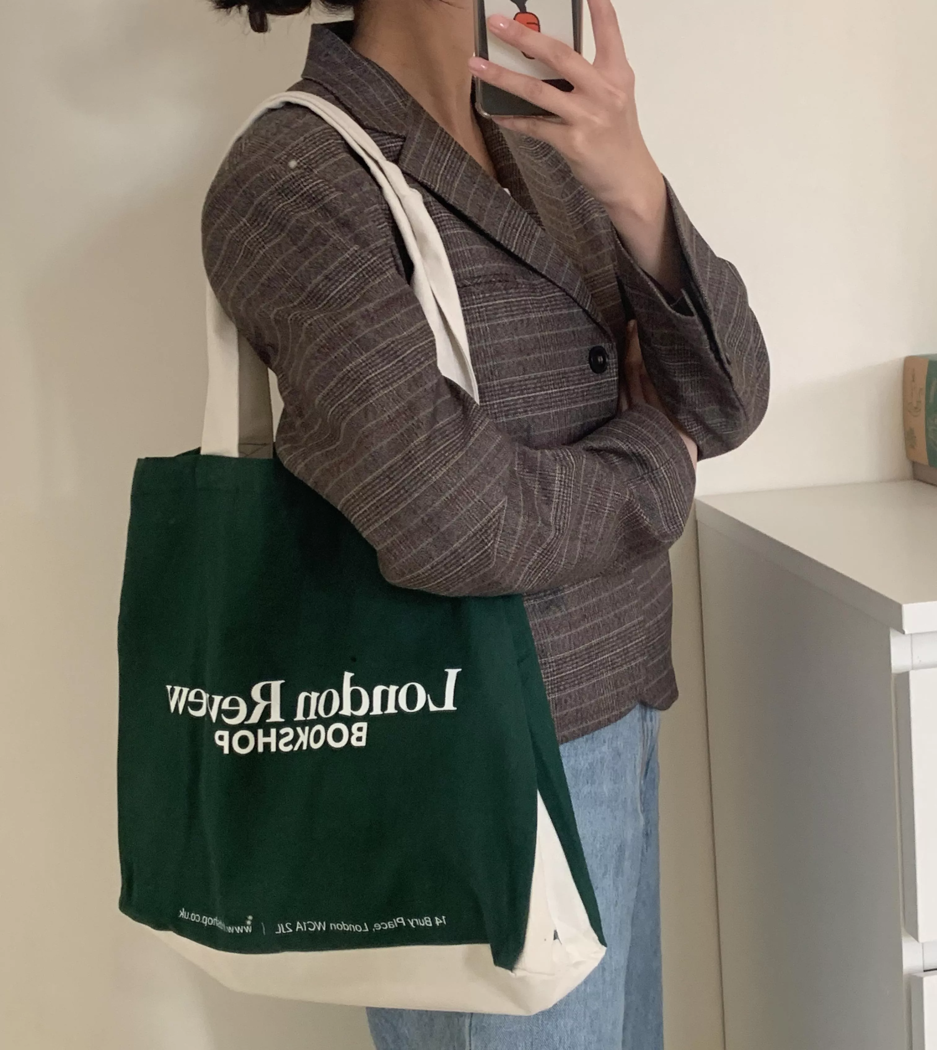 倫敦帶回 🇬🇧 London review bookstore ecobag