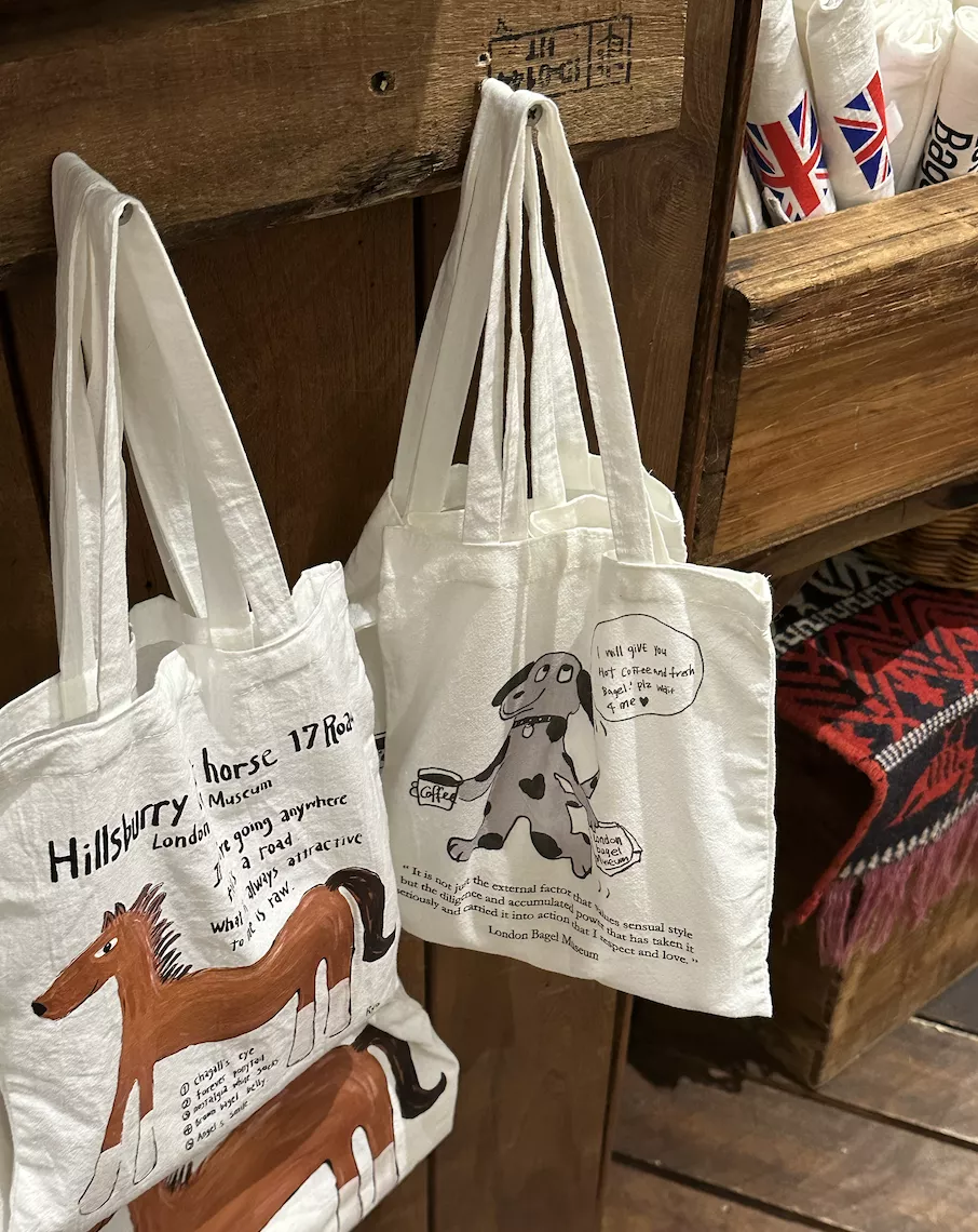 首爾咖啡廳 🇰🇷 London bagel museum 周邊商品