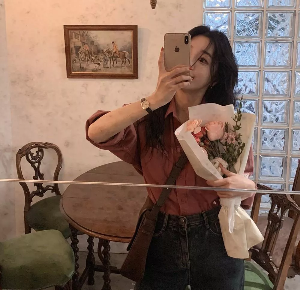 簡約水洗襯衫
