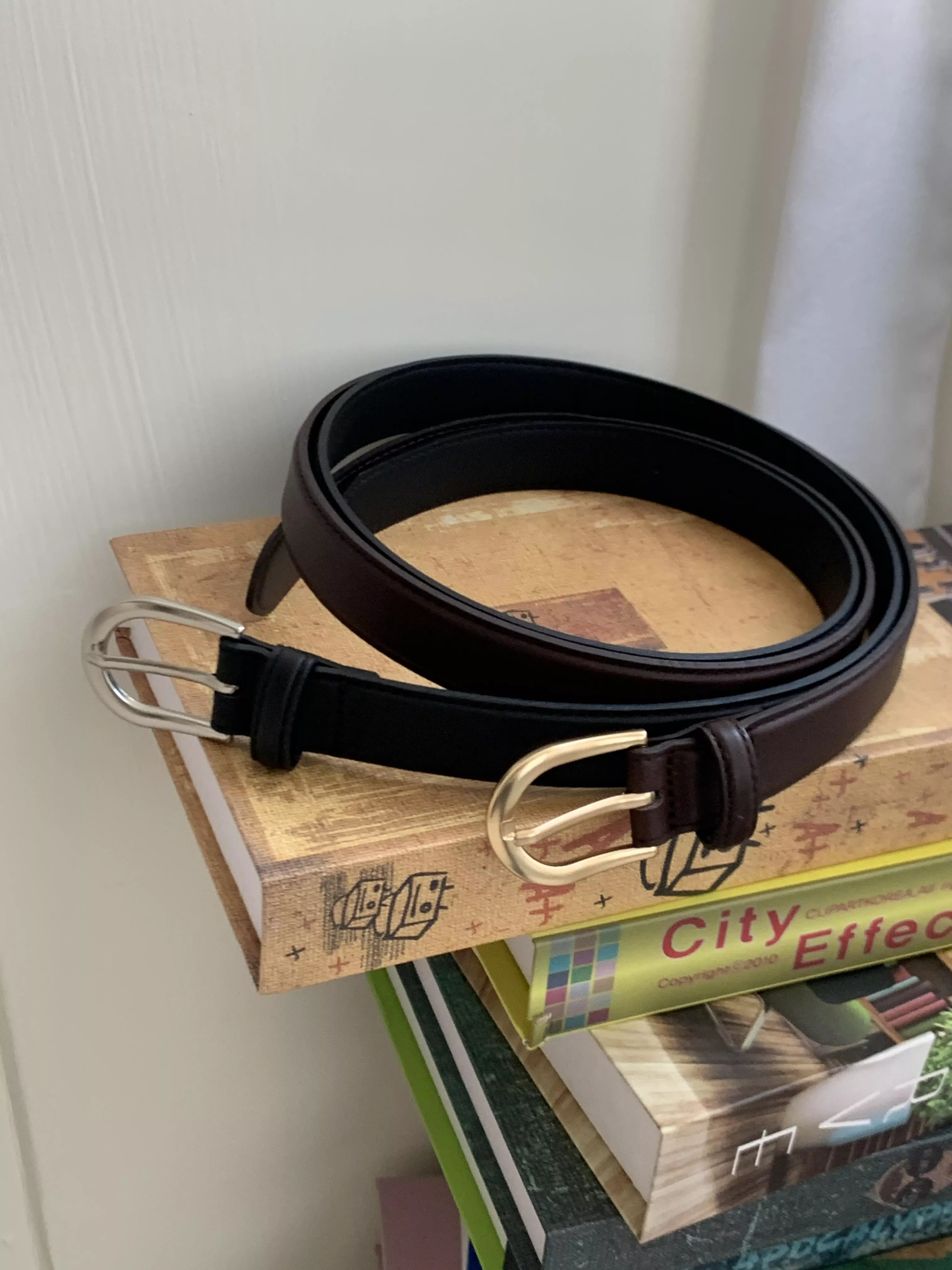 Classic belt (真皮)