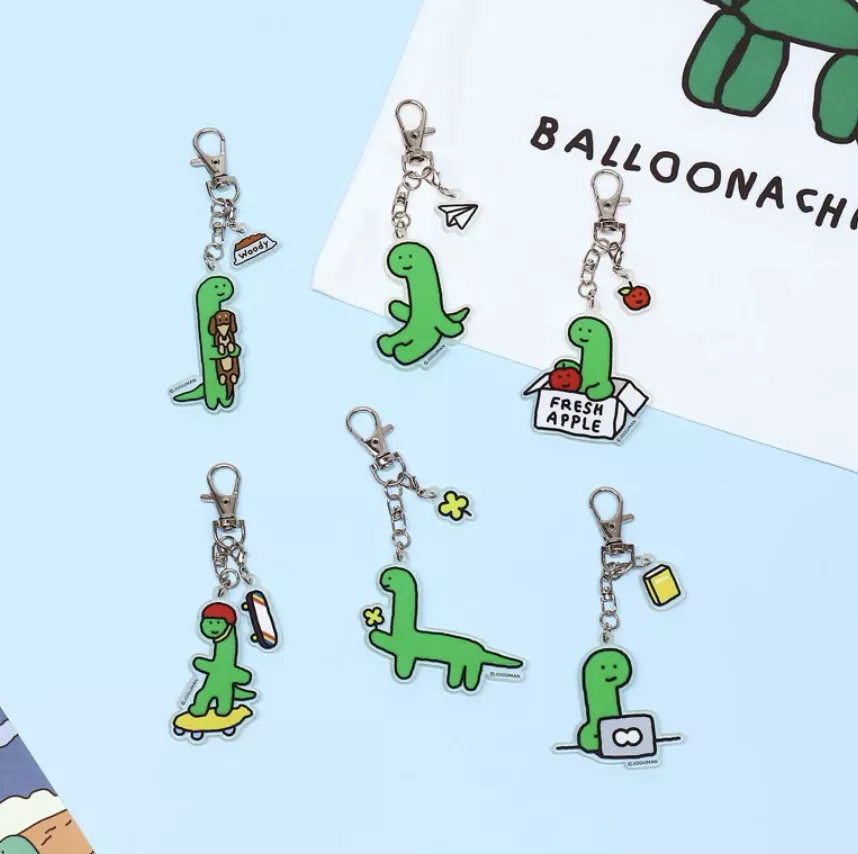 Joguman 壓克力吊飾