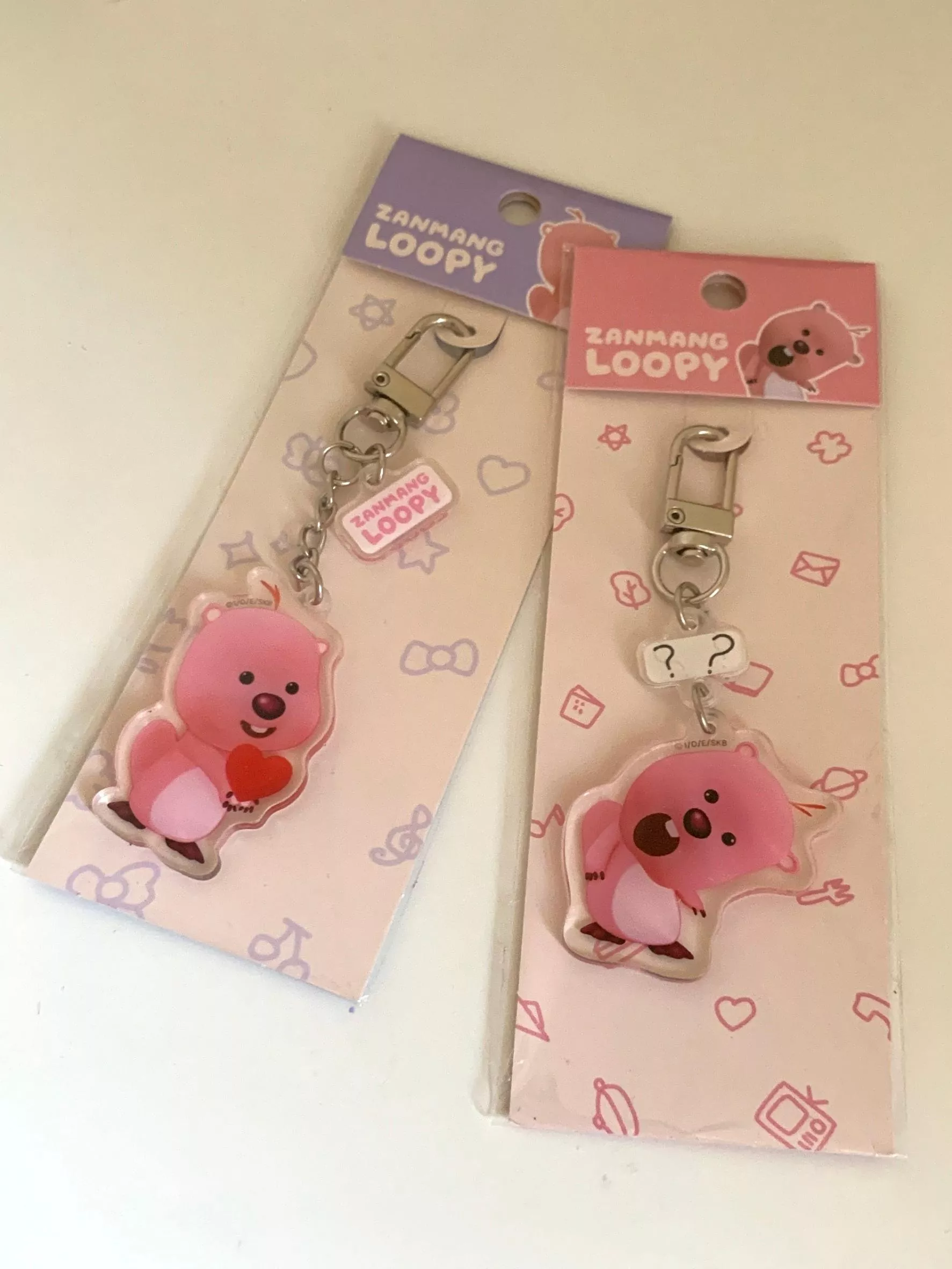 Loopy 壓克力可愛吊飾