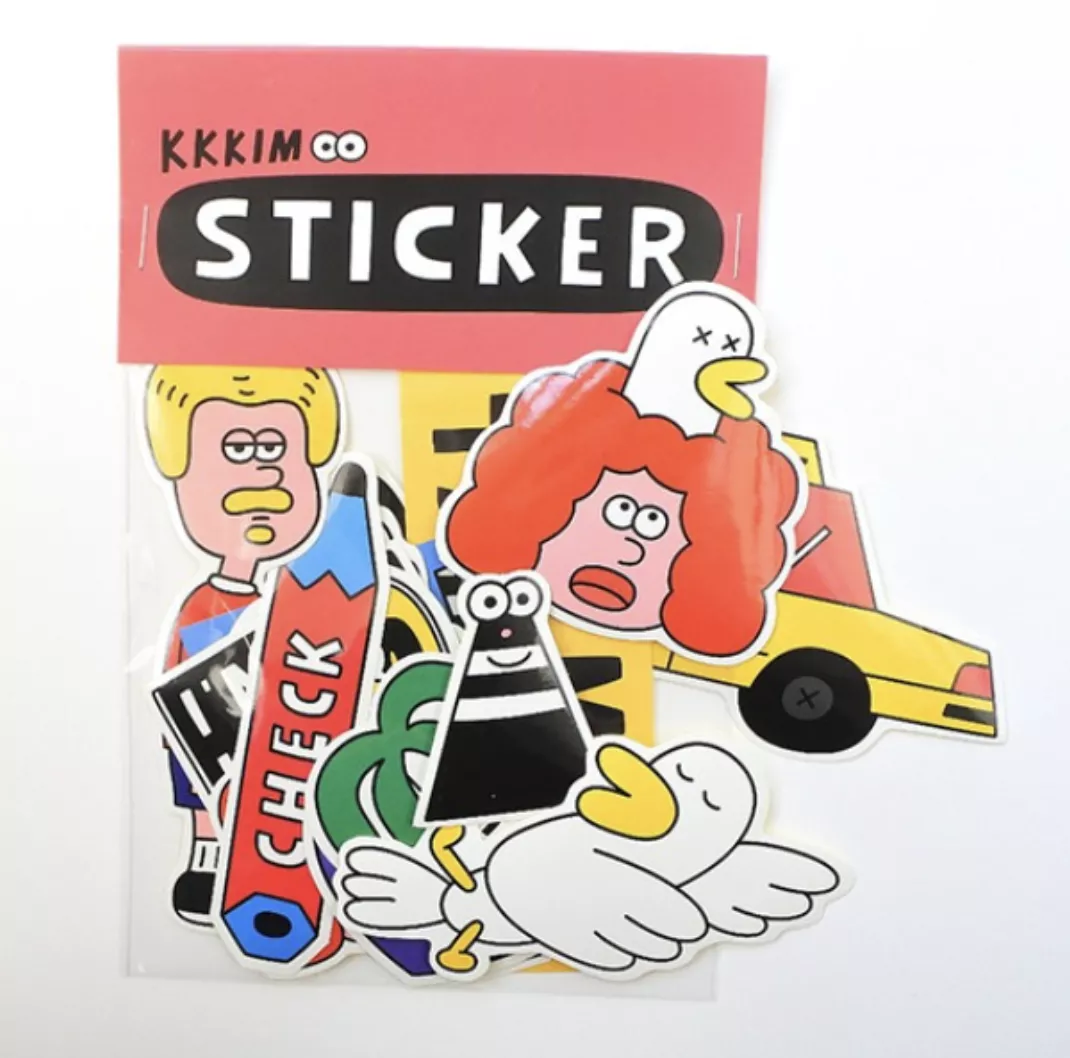 KKKIM 貼紙SET