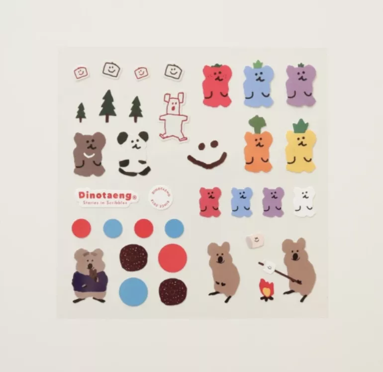 Dinotaeng Pods 貼紙