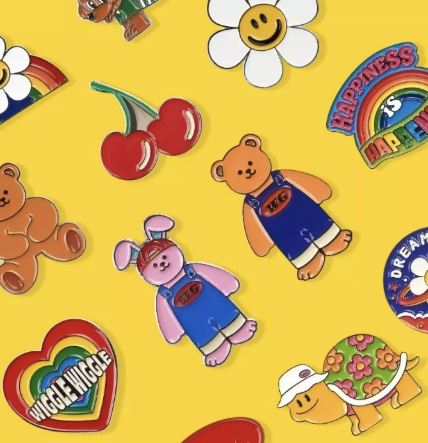 wiggle wiggle 別針