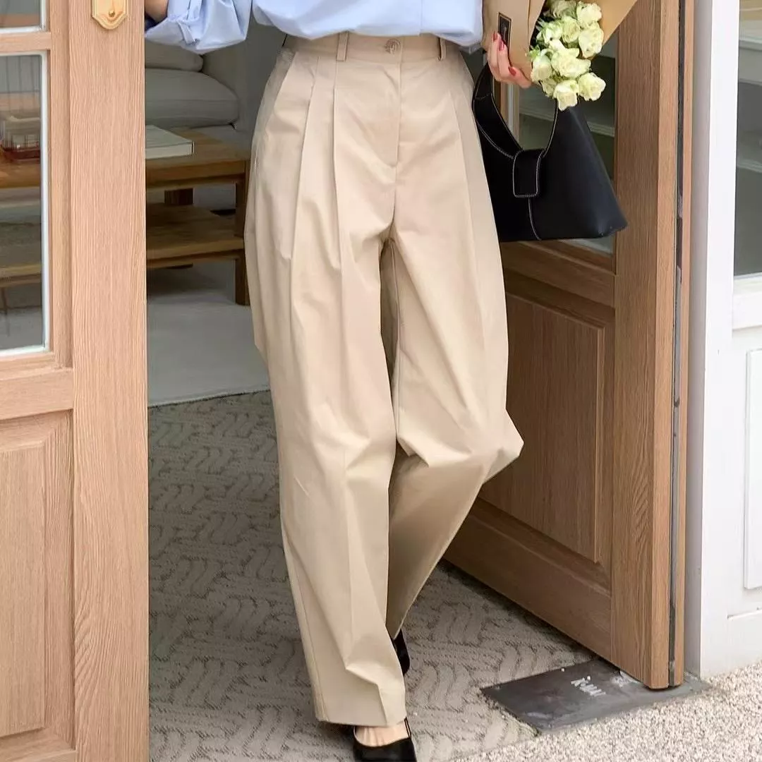 簡約休閒褲