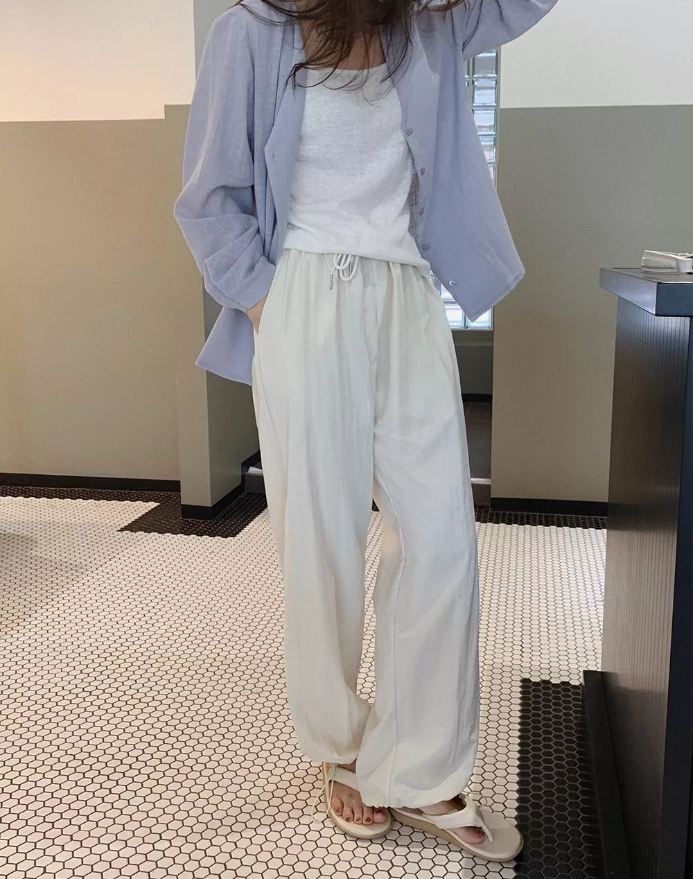 (Slowand) Casual pants