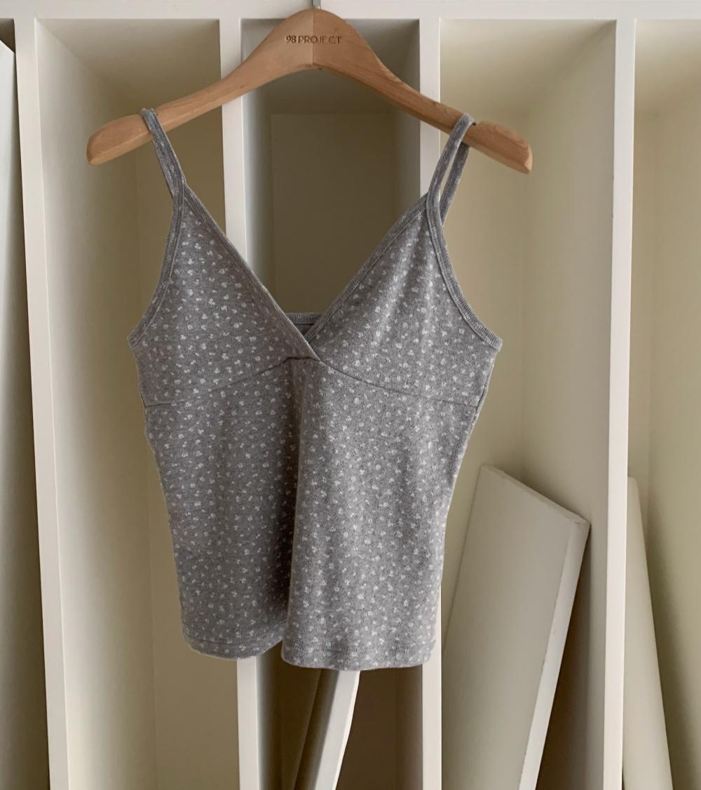 (98doci) flower sleeveless