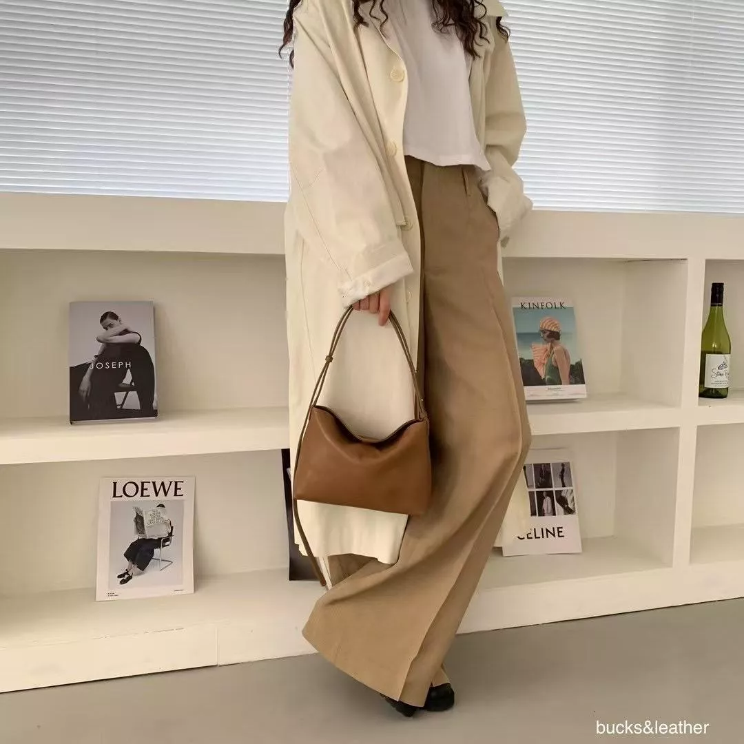 Bucks & leather 托特包 (S)