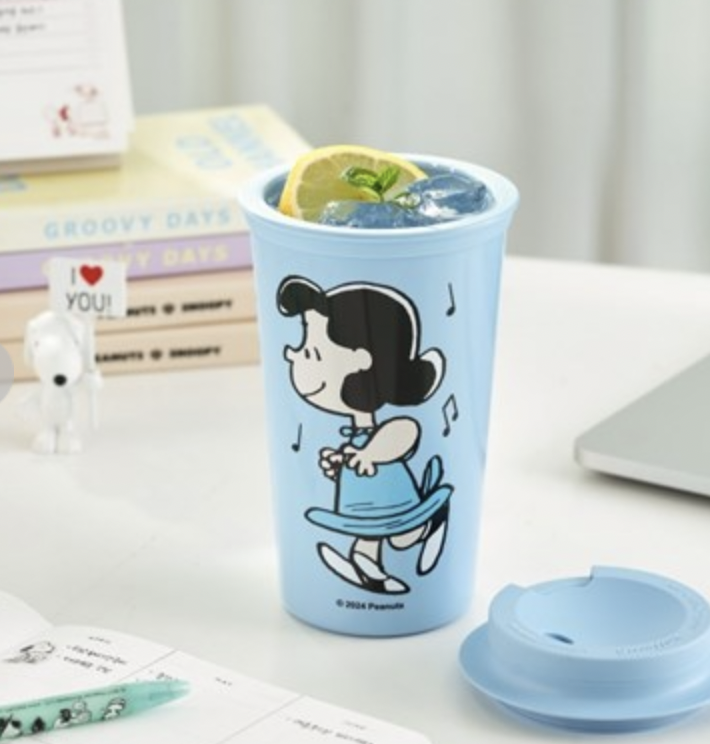 (62%OFF) Snoopy 冷熱兩用隨行杯