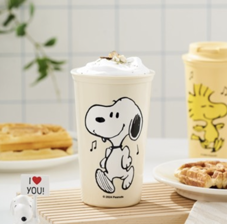 (62%OFF) Snoopy 冷熱兩用隨行杯