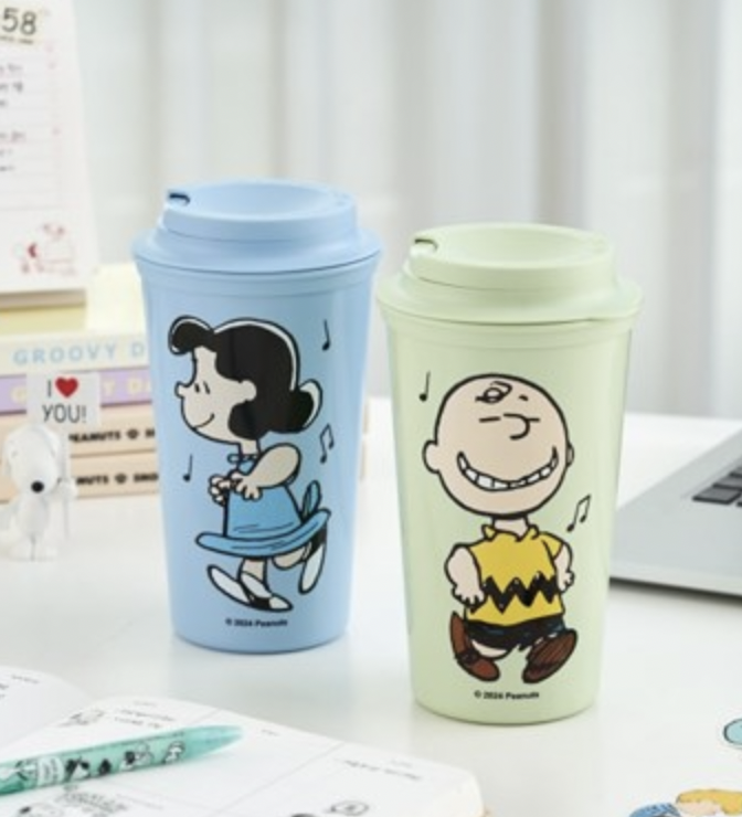 (62%OFF) Snoopy 冷熱兩用隨行杯