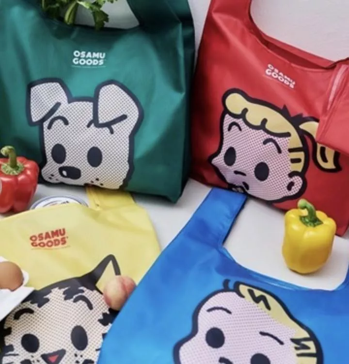 OSAMU GOODS 購物袋