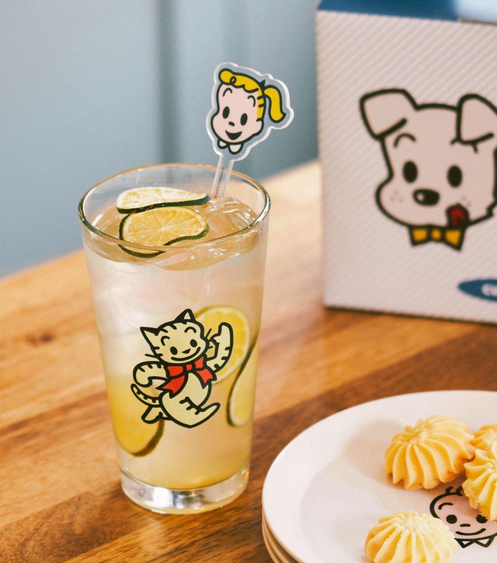 OSAMU GOODS 玻璃杯460ML