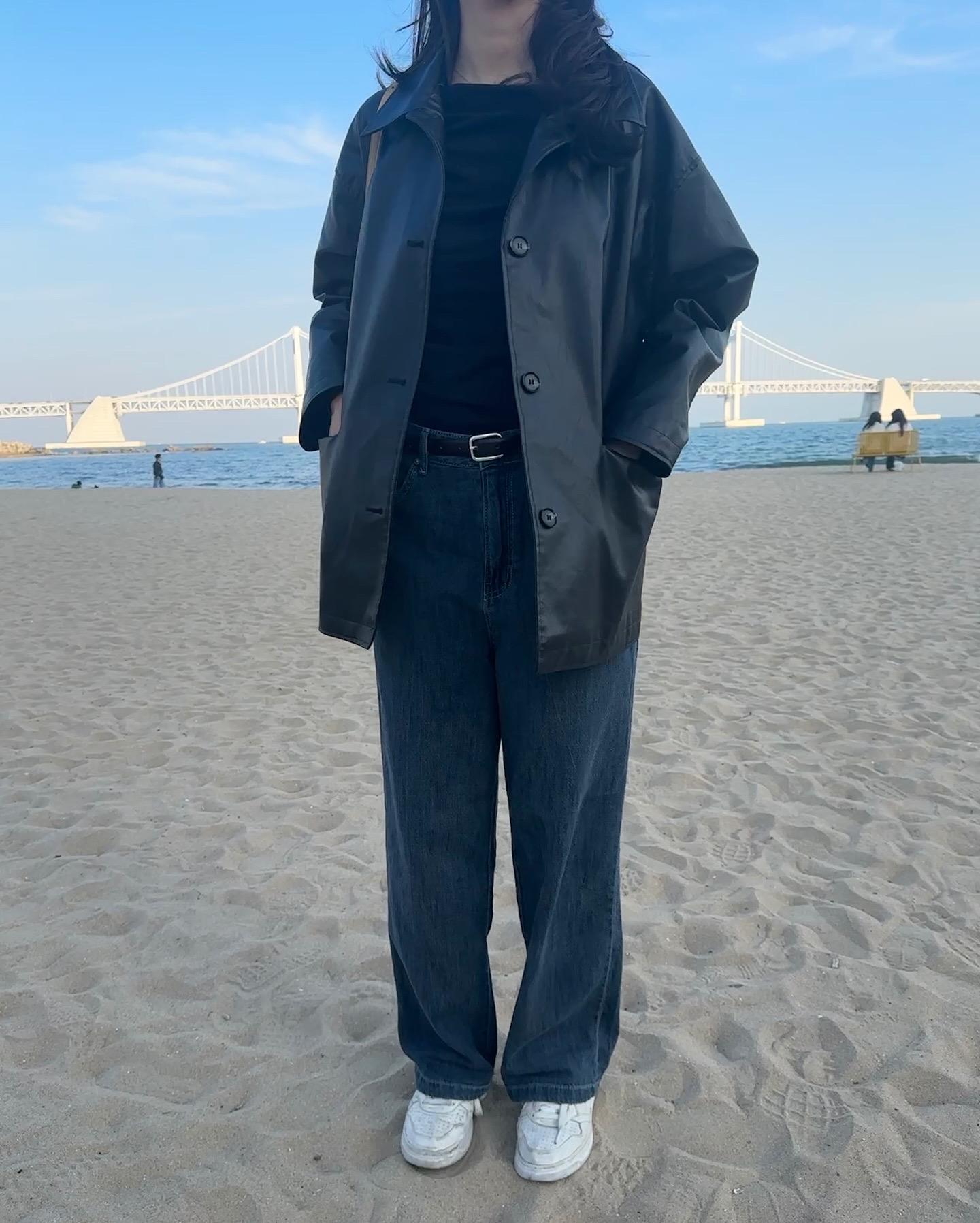 Summer wide jeans