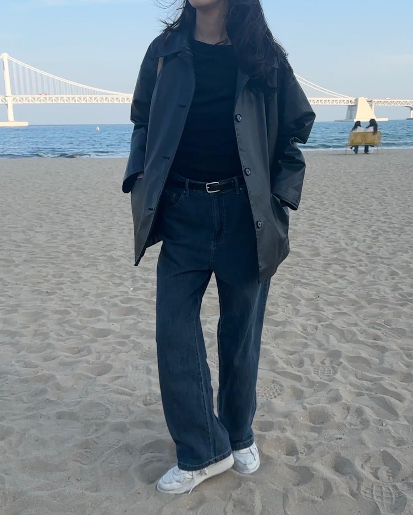 Summer wide jeans