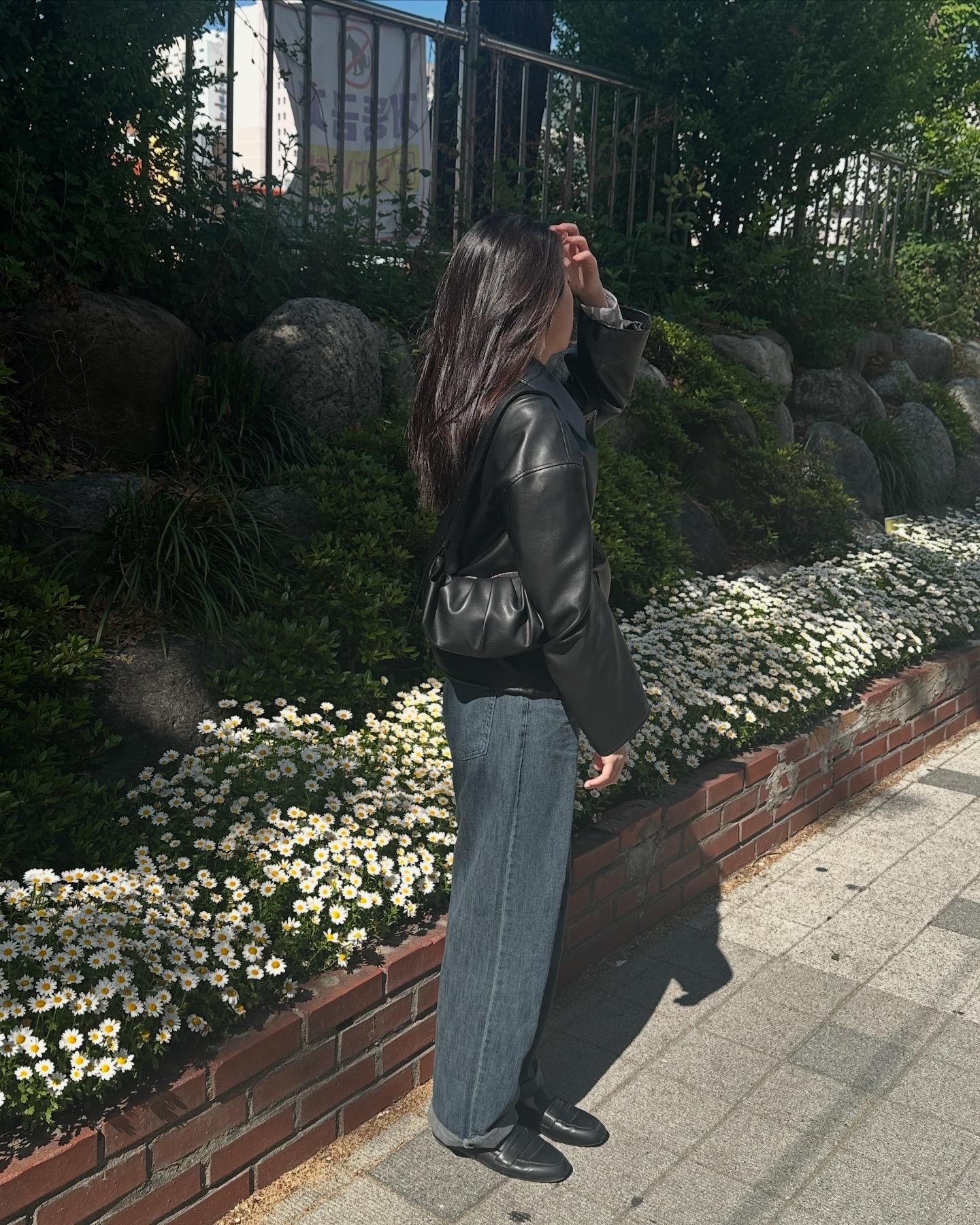 Summer wide jeans